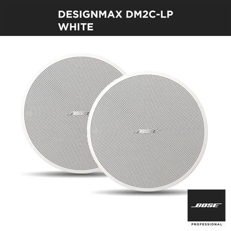 Bose Professional Designmax Dm C Lp Loudspeaker White Lazada Ph