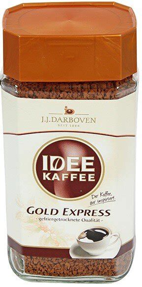 Kawa Rozpuszczalna Idee Kaffee Gold Express G Chemiazniemiec Pl