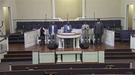 Mt Olive Baptist Church Youtube