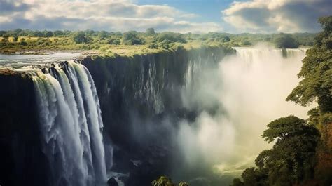 Premium Photo | Victoria Falls Africa