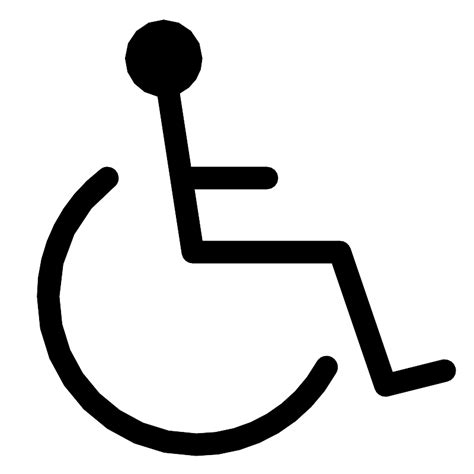 Wheelchair Vector Svg Icon Svg Repo