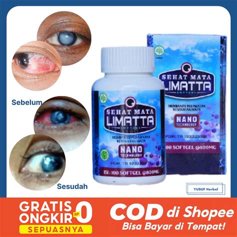 Jual Obat Retina Mata Rusak Mata Berkabut Buram Ulkus Kornea Mata