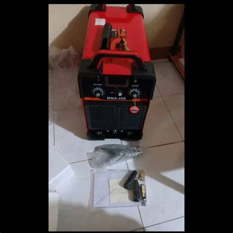 Jual Mesin Las Inverter Trafo Las MMA 400 Redbo Jakarta Vici Hutama