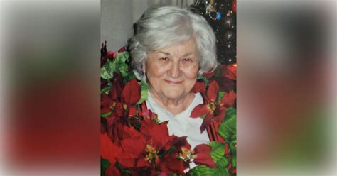 Obituary Information For Julia Mae Creech