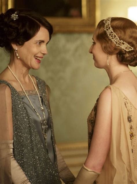 Series 5 Cora And Edith Downton Abbey Hairstyles Downton Abbey Fashion Downton Abbey Costumes