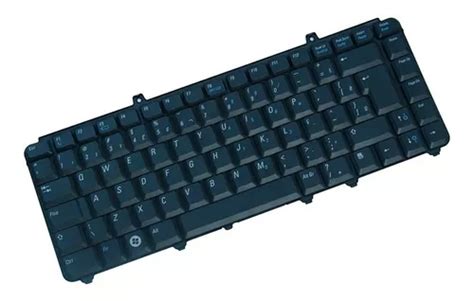 Teclado Para Dell Inspiron Abnt Marca Bringit Cor Preto