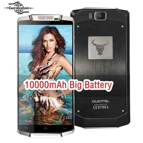 Oukitel K G Fdd Lte Mobile Phone Inch Gb Gb Mah