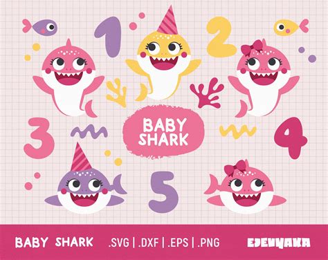 Detail Pink Baby Shark Png Koleksi Nomer