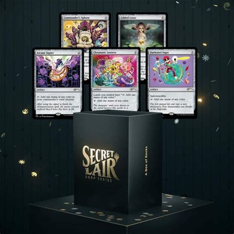 Magic Tcg Magic The Gathering Secret Lair Mtg Secretversary Superdrop