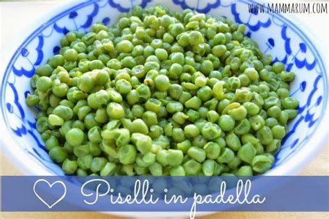 Piselli Surgelati In Padella Mammarum