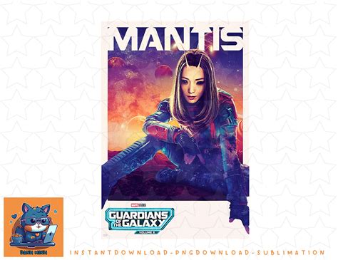 Marvel Guardians of the Galaxy Volume 3 Mantis Poster png, s - Inspire ...