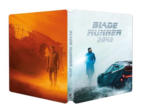 Blade Runner D Limited Edition Steelbook Import Includes D