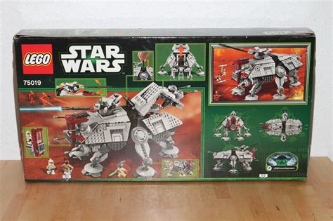 Lego Star Wars At Te Walker Vollst Ndig Ebay