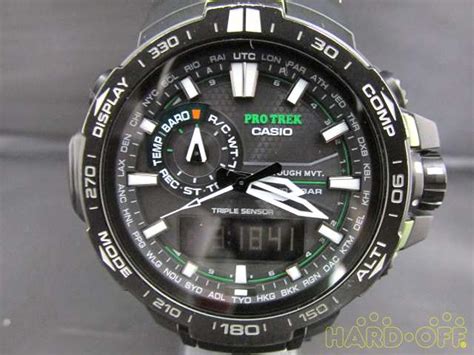 Casio Watch Protrek Prw 6000y Tough Solar Used In Japan The Japan Pride