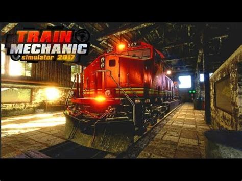 Train Mechanic Simulator Youtube