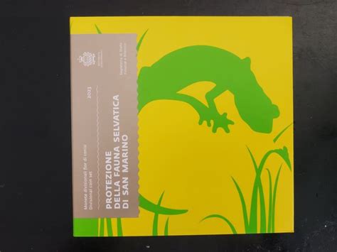 San Marino Year Set FDC 2023 Protezione Della Fauna Catawiki