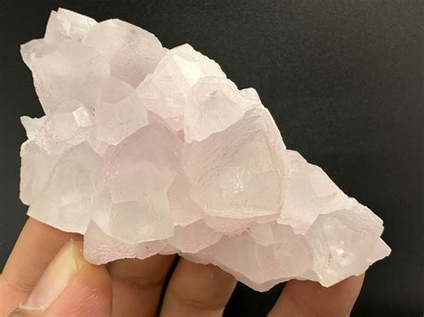 Stunning Mangano Calcite Fluorescent From Androvo Mine Zlatograd