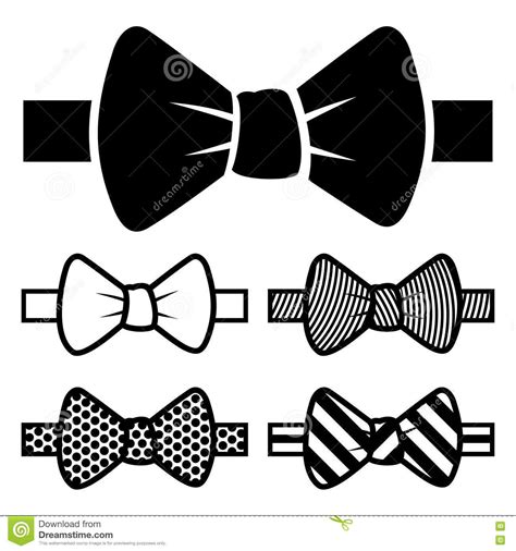 Bow Tie Silhouette Vector at Vectorified.com | Collection of Bow Tie Silhouette Vector free for ...