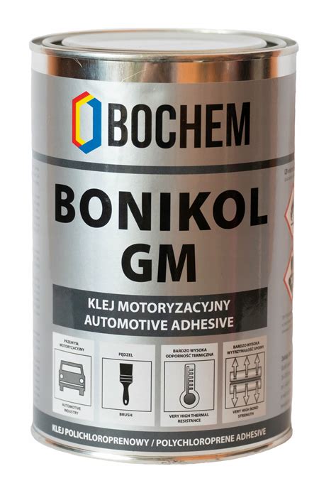 Klej Polichloroprenowy Metal Guma Bonikol Gm Kg