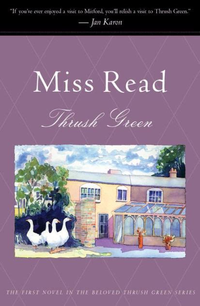 Thrush Green A Novel By Miss Read Ebook Barnes And Noble®