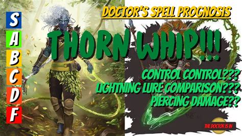 How Many Uses For Thorn Whip Compare To Lightning Lure In Dungeons