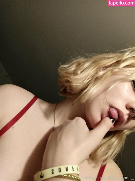 Ddirtybblond Dirty Blonde Nude Leaked Onlyfans Photo Fapello