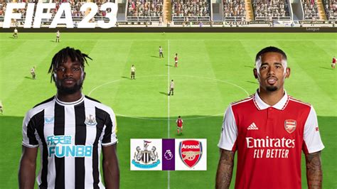 Fifa 23 Newcastle United Vs Arsenal English Premier League 22 23