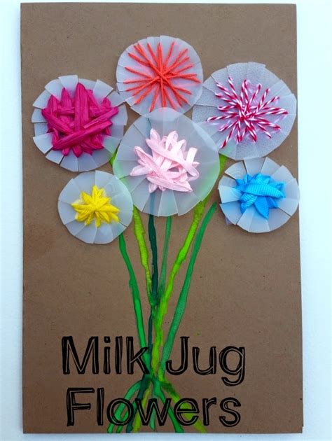 Choices for Children: Milk Jug Flowers