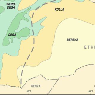 1 Location map, Ogaden region, Ethiopia | Download Scientific Diagram