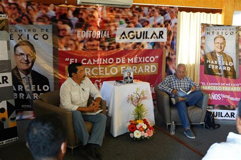 Presentan El Camino de México de Marcelo Ebrard en regiones Norte y