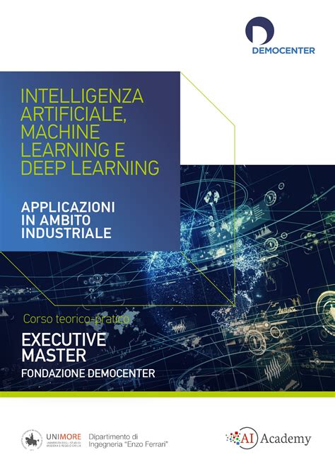 Dal 21 Giugno A Modena Executive Master Intelligenza Artificiale