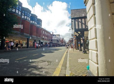 Chester City Centre Stock Photo - Alamy