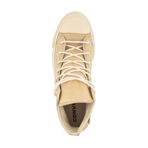 Converse CTAS Lift Hi Oat Milk Oat Milk A06092C CO622 A Shoes