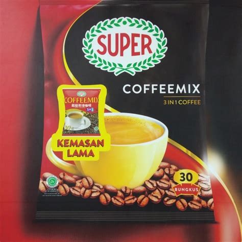 Jual Coffee Mix In Import Malaysia Sachet Kopi Mix Coffee Mix