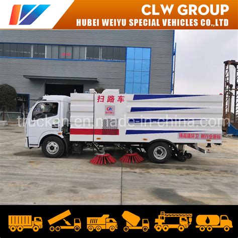 Runway Street Road Highway Airport Vacuum Road Sweeper Truck M