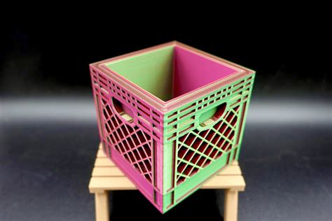 Stl File 1x Organizer Attachment 100 Scale Mini Crate ・3d Print Design To Download・cults