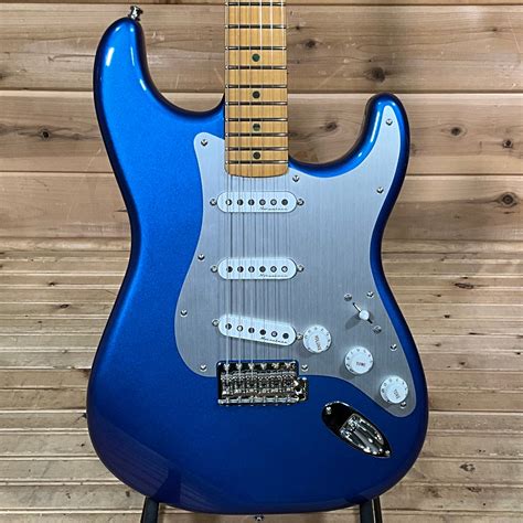 Blue Fender Electric Guitars