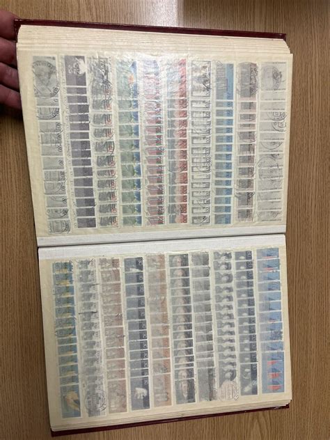 Briefmarken Album Deutschland Seiten Mit Marken Ebay