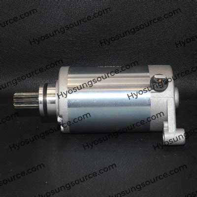 Aftermarket Engine Starter Motor Hyosung Gt Gt R Gv