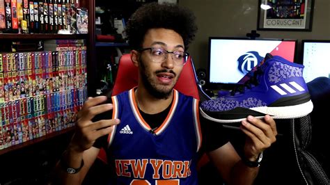 Adidas D Rose 8 Boost Knicks Detailed Look And Review Youtube