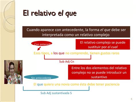 Oraci N Subordinadas Adjetivas Ppt Descarga Gratuita