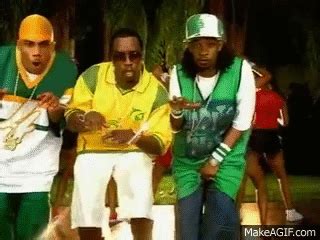 Nelly ft. P. Diddy & Murphy Lee - Shake Ya Tailfeather on Make a GIF