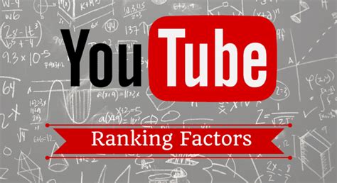 Youtube Ranking Factors To Build A Winning Video Seo Strategy