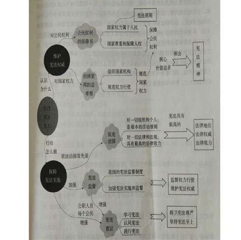 完整版人教版道德与法治八年级下册思维导图全word文档免费下载亿佰文档网