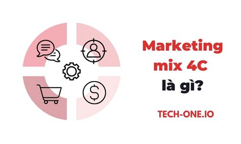 Marketing mix 4C là gì Các bước áp dụng 4C trong marketing