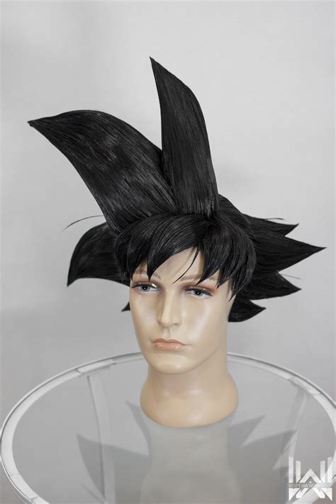 Default Goku wig – Wisperia Workshop