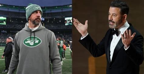 Jimmy Kimmel threatens to sue "soft-brained wacko" Aaron Rodgers | Sports