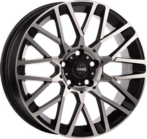 Momo Revenge Evo Black Polished Alloy Wheels Free Delivery Oponeo Co Uk