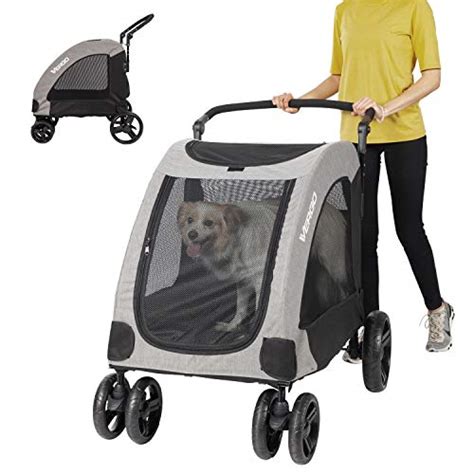 How To Choose The Best Dog Stroller For Large Dogs - Spicer Castle