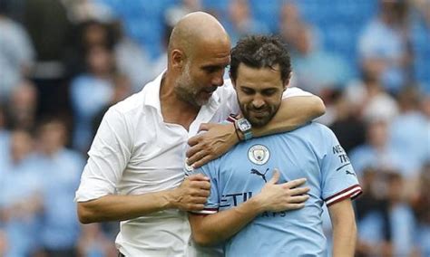 Pep Guardiola Admits Bernardo Silva Is Irreplaceable At Man City